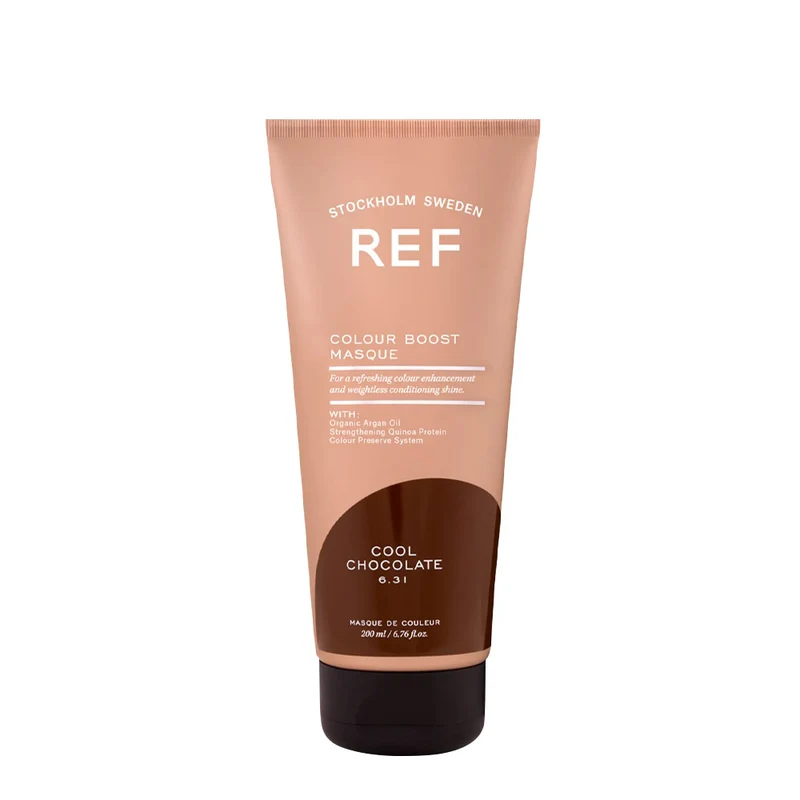 Stockholm Sweden Ref Colour Boost Masque Cool Chocolate 6.31 200ml - maschera tonalizzante