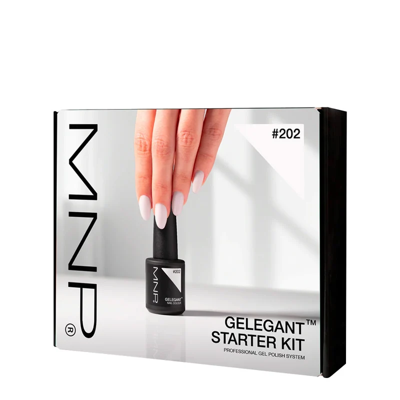 My Nail Pro MNP Gelegant Starter Kit Pure Red - cofanetto manicure semi
