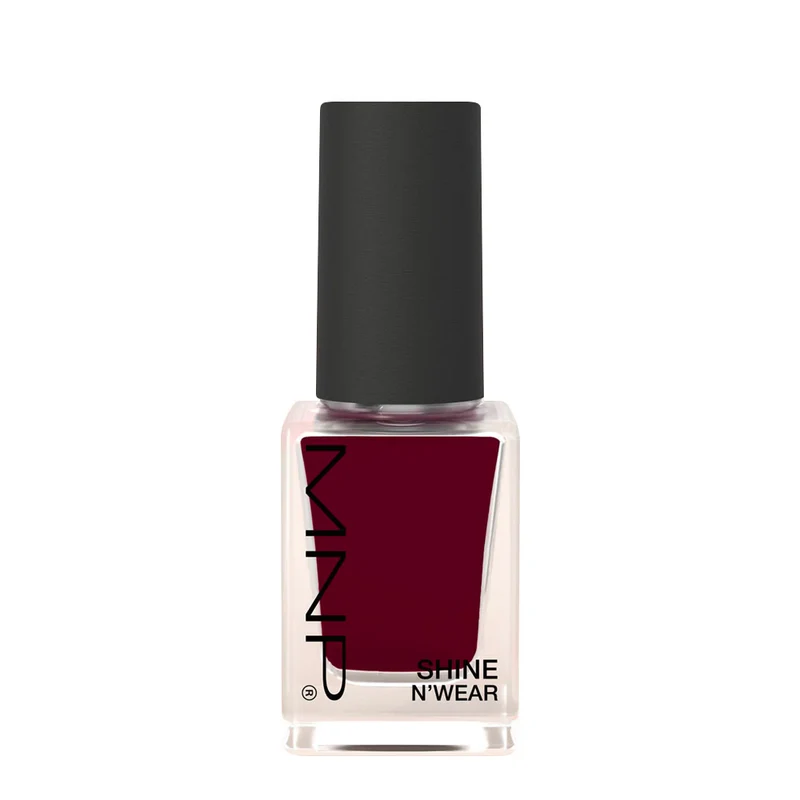 My Nail Pro Shine N' Wear 202 Bordeaux 10ml - smalto classico