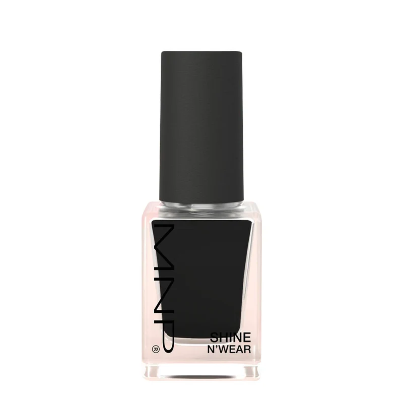 My Nail ProMNP Shine N' Wear 229 Back To Black 10ml- smalto classico