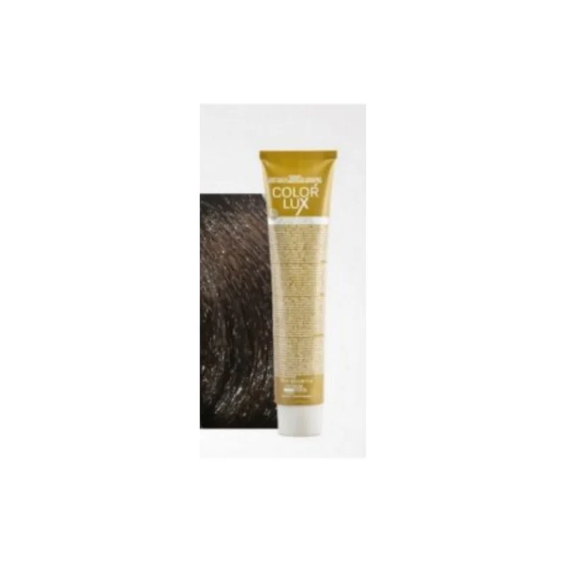 Design Look Color Lux Crema Colorante 7.71 Cioccolato Gianduia Freddo 100 ml