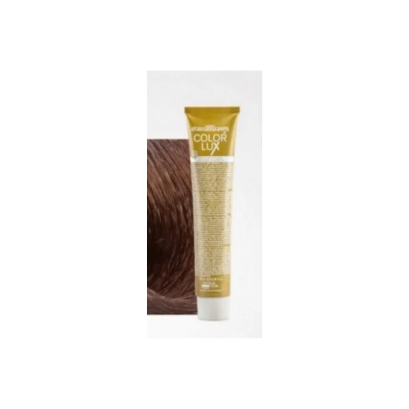 Design Look Color Lux Crema Colorante 8.77 Cioccolato Nocciola 100 ml