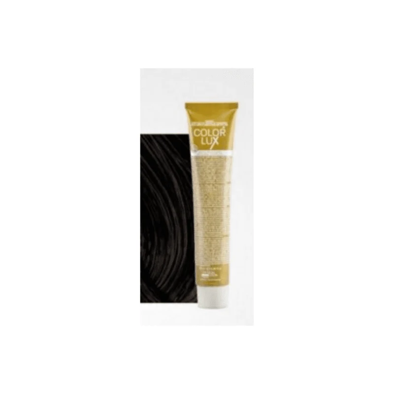 Design Look Color Lux Crema Colorante 5.3 Castano Chiaro Dorato