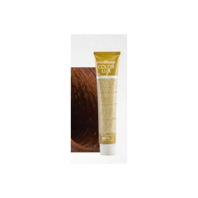 Design Look Color Lux Crema Colorante 8.34 Biondo Chiaro Dorato Rame 100 ml