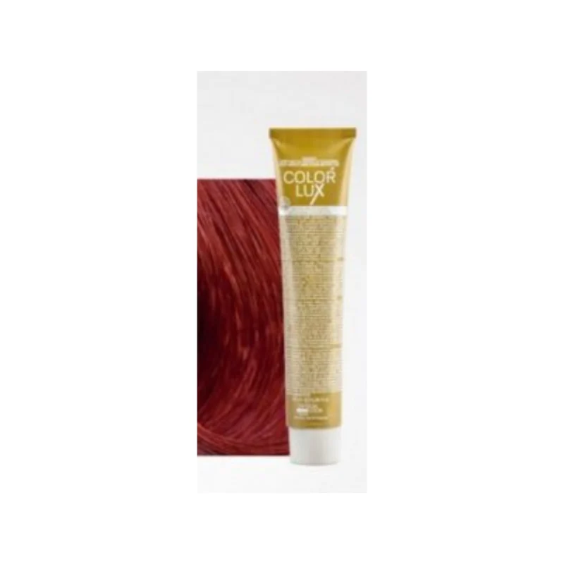 Design Look Color Lux Crema Colorante 7.66 Biondo Rosso Intenso 100 ml