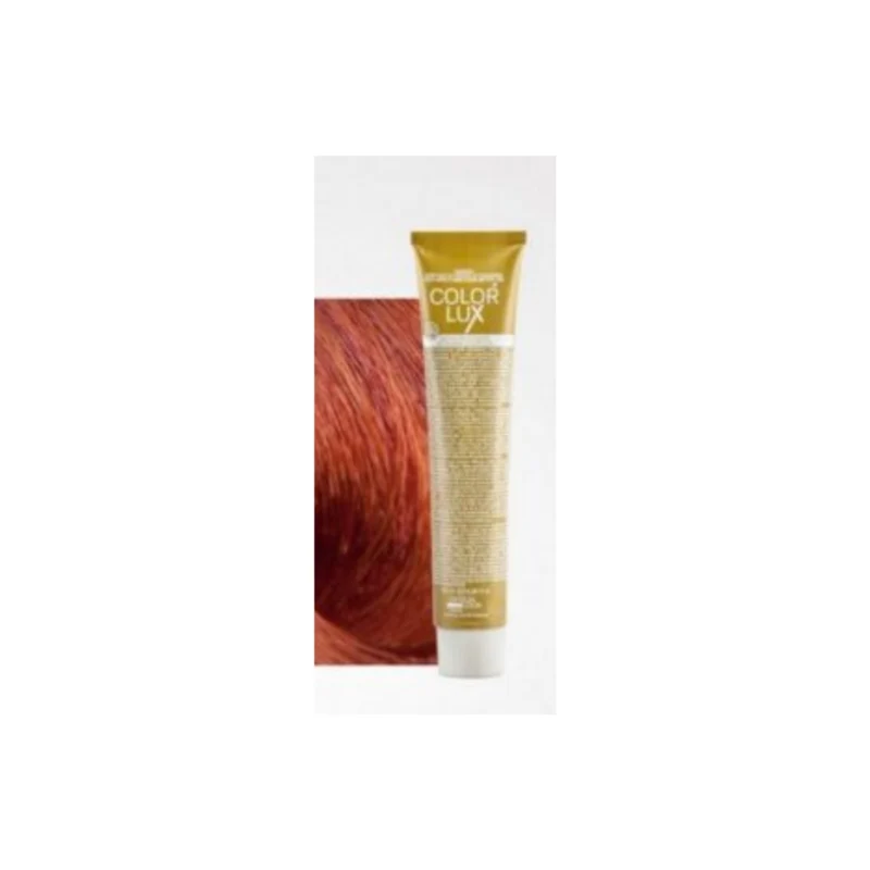 Design Look Color Lux Crema Colorante 7.44 Biondo Rame Intenso 100 ml