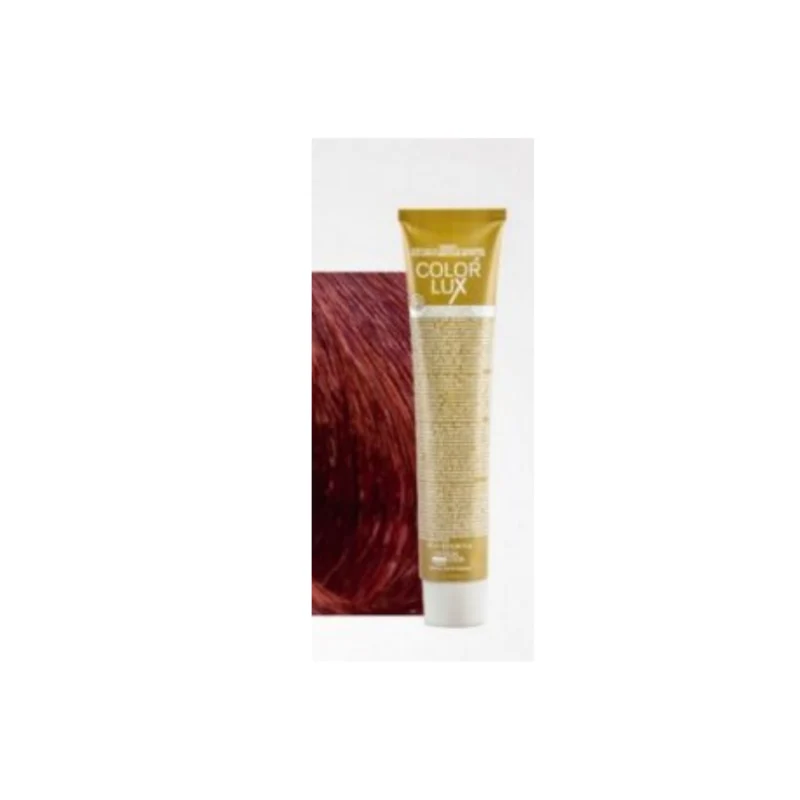 Design Look Color Lux Crema Colorante 6.66 Biondo Scuro Rosso Intenso 100 ml