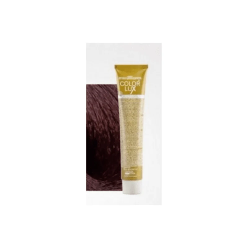 Design Look Color Lux Crema Colorante 4.66 Castano Rosso Intenso 100 ml