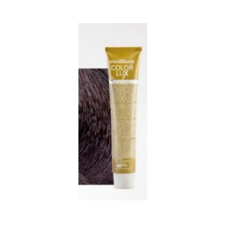 Design Look Color Lux Crema Colorante 5.5 Castano Chiaro Mogano 100 ml