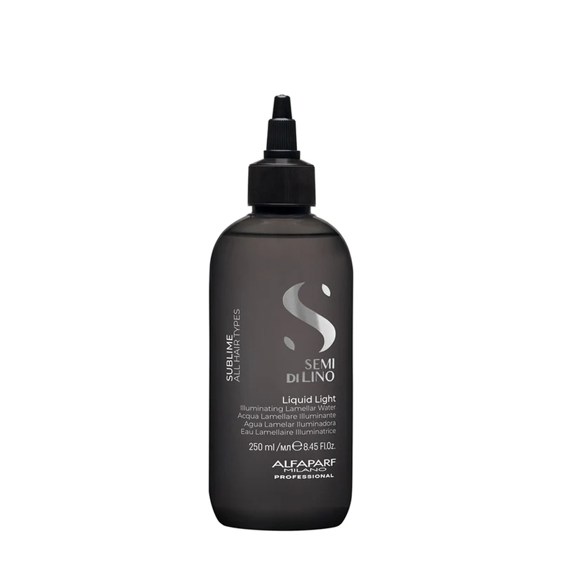 Alfaparf Milano Semi di Lino Sublime Liquid Light 250ml - acqua lamellare