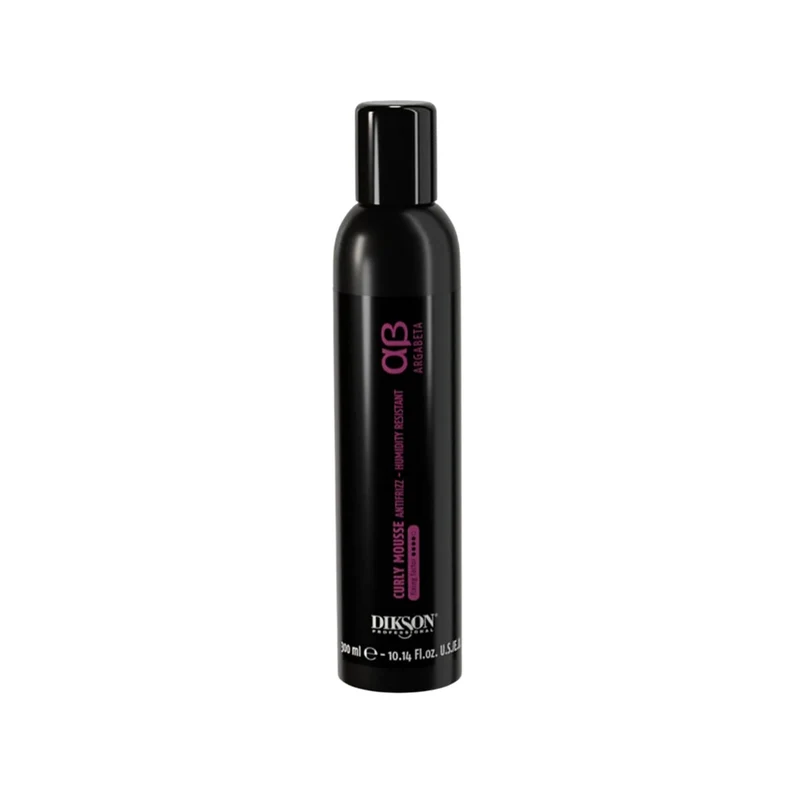 Argabeta 30 Curly Mousse Antifrizz - 300ml