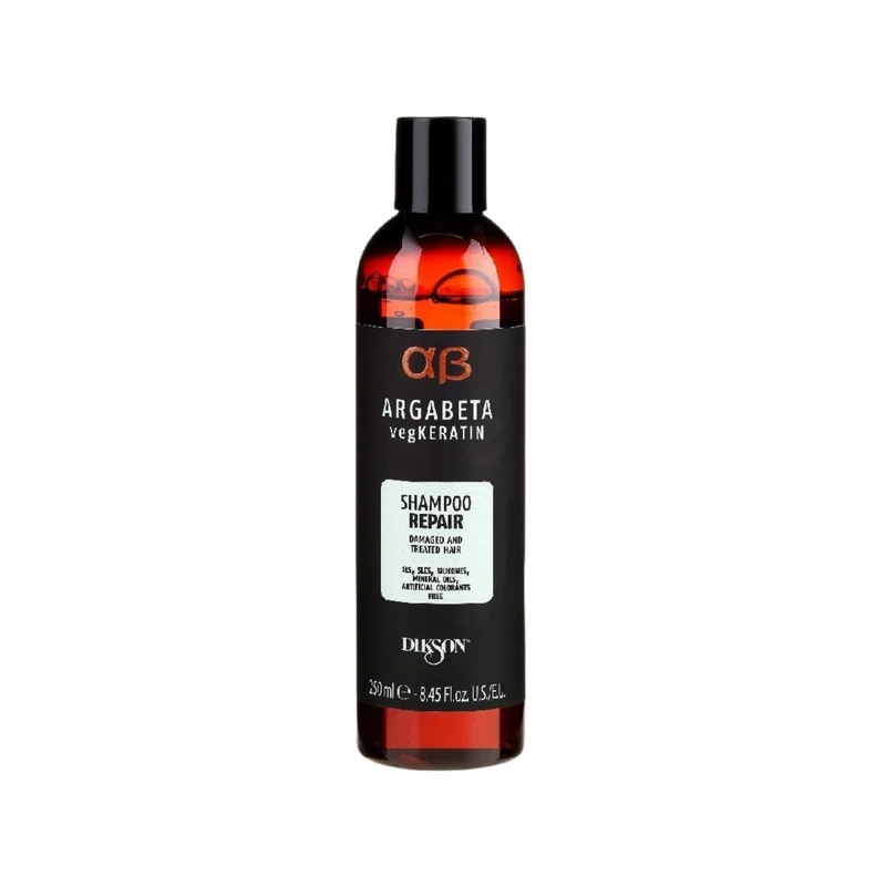 Dikson Argabeta Vegkeratin Shampoo Repair - 250ml