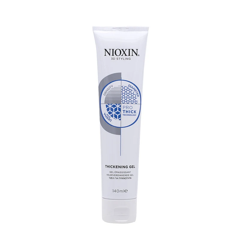 Nioxin 3D Styling Intensive Thickening Gel Ispessente per Capelli Fini 140ml