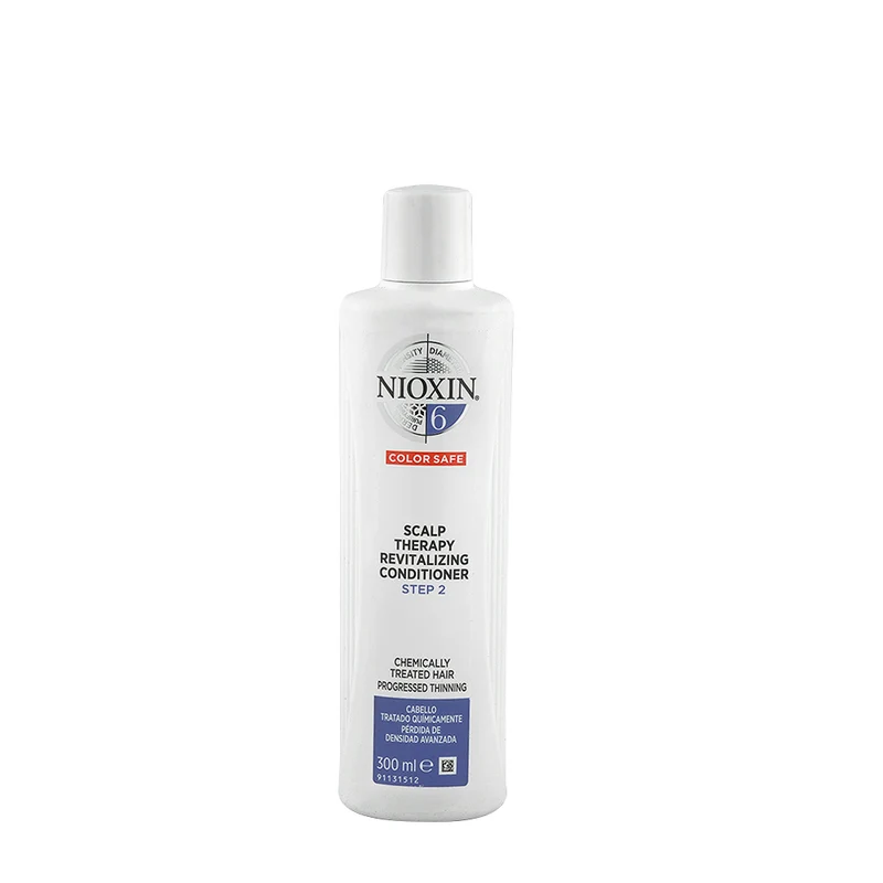 Nioxin Sistema6 Scalp Therapy Revitalizing Conditioner 300ml - balsamo capelli trattati chimicamente e radi