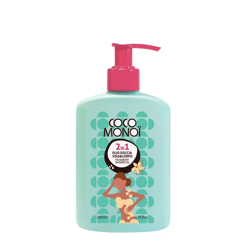 Coco Monoï Shower Oil 200ml - olio doccia viso e corpo