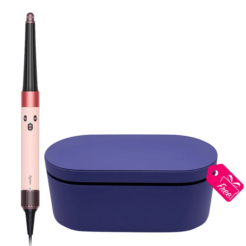 Dyson Airwrap i.d. Straight +Wavy Rosa Cipria / Oro Rosa + Cofanetto Viola OMAGGIO