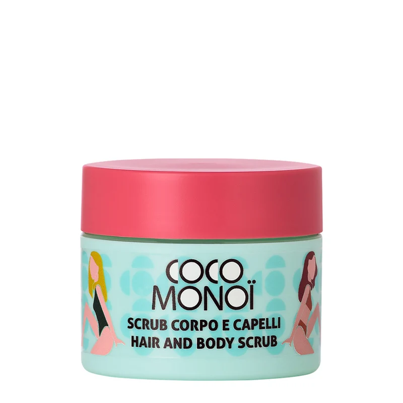 Coco Monoï Hair & Body Scrub 250ml - scrub capelli e cute