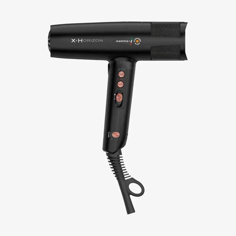 Gammapiu X Horizon Phon Professionale Nero