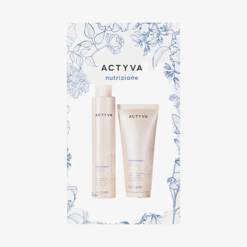 Kemon Actyva Nutrizione Kit Shampoo e Balsamo