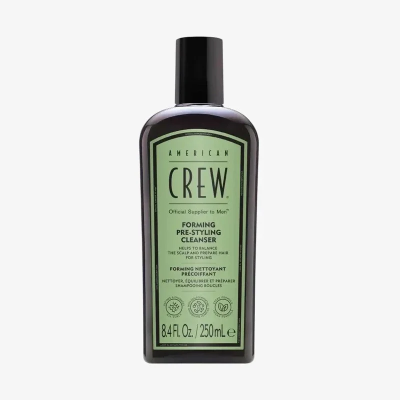 American Crew Forming Pre Styling Cleanser capelli ricci uomo 250ml