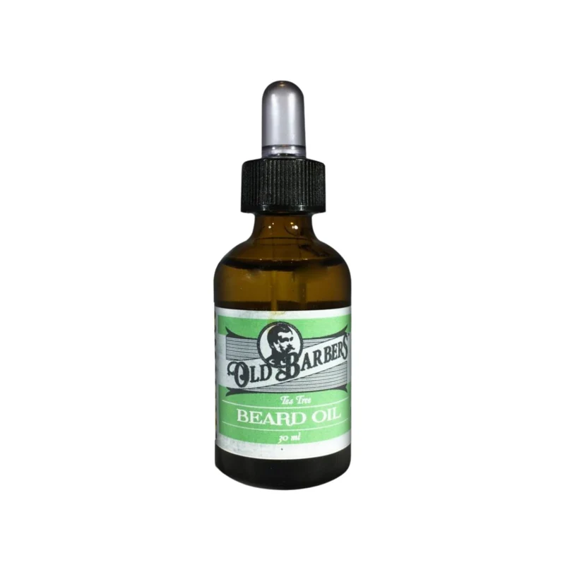 Old Barbers Olio Barba Tea Tree - 30ml