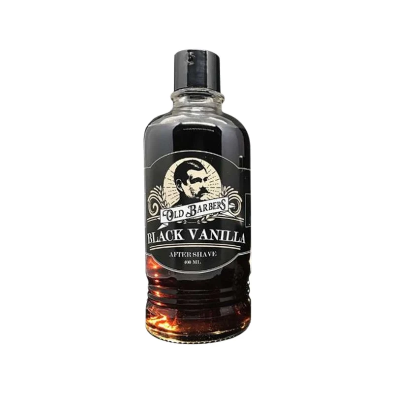 Old Barbers Black Vaniglia - Dopobarba alla vaniglia - 400ml