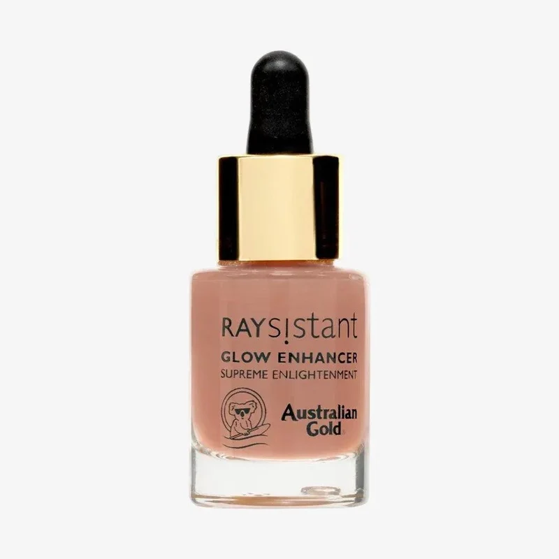 Australian Gold Raysistant Glow Enhancer illuminante liquido viso 14ml