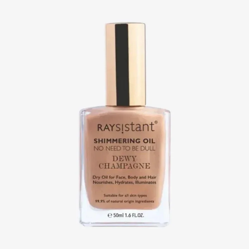 Australian Gold Raysistant Shimmering Oil olio corpo viso e capelli 50ml