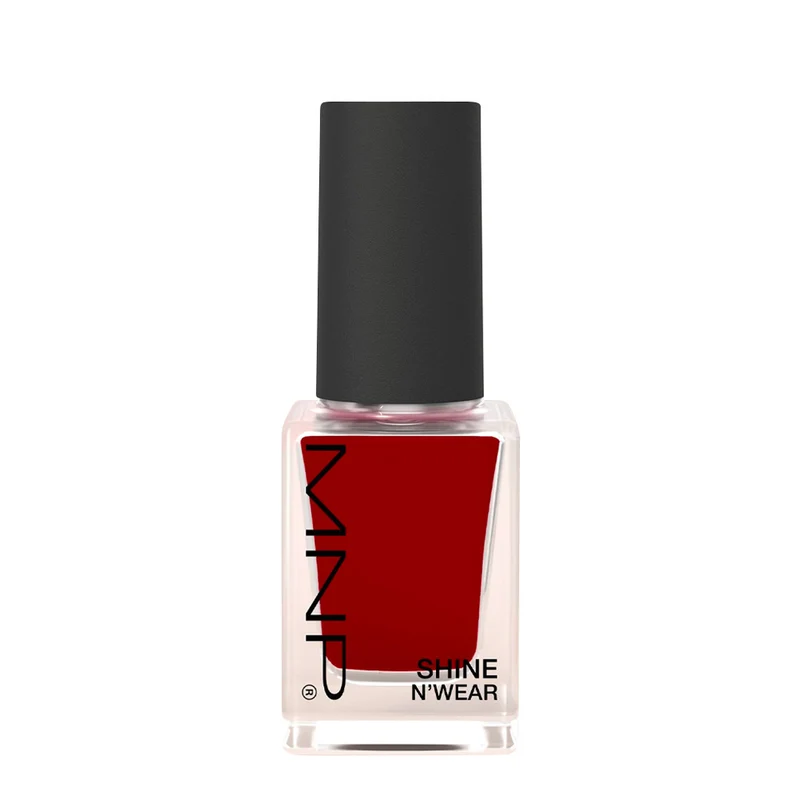 My Nail Pro MNP Shine N' Wear 205 Le Rouge 10ml - smalto classico