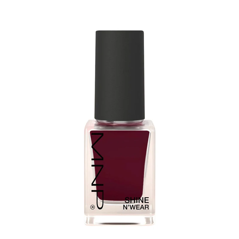 My Nail Pro MNP Shine N' Wear 201 Rouge Noir 10ml- smalto classico