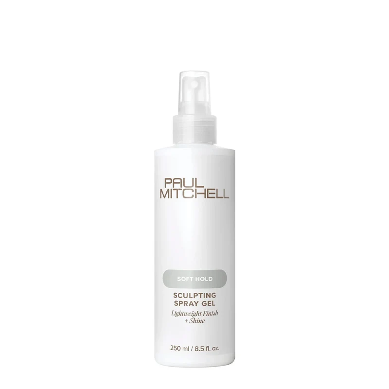Paul Mitchell Soft Hold Sculpting Spray Gel 250ml- gel spray tenuta flessibile