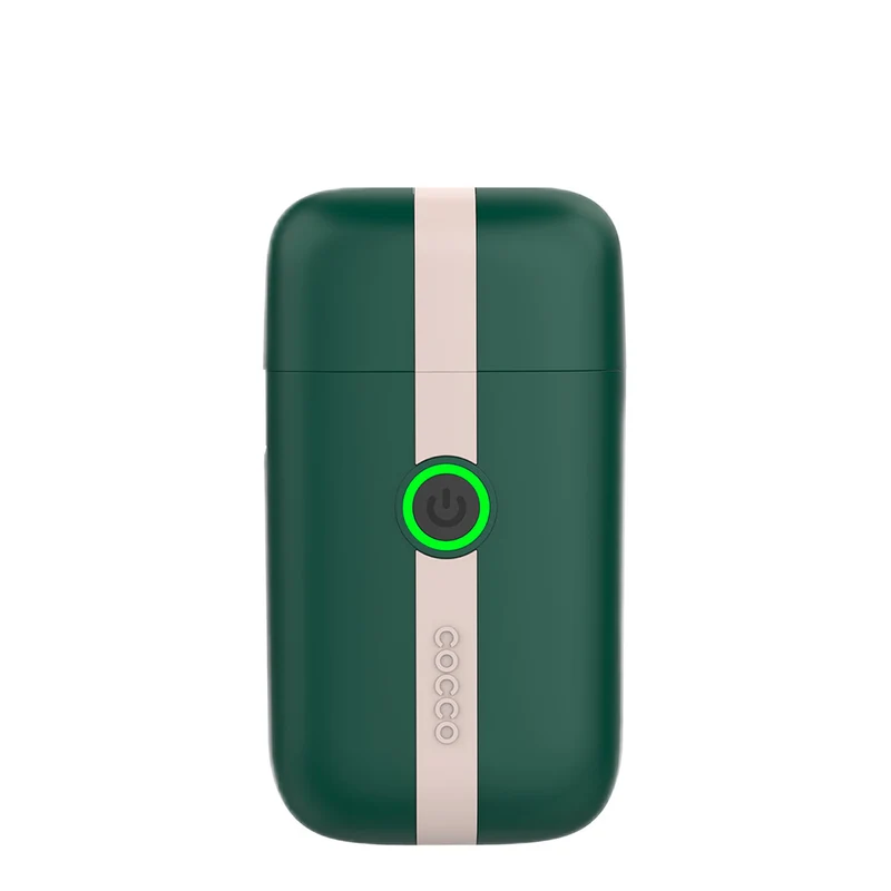 Cocco Veloce Lite Shaver Green / White - rasoio