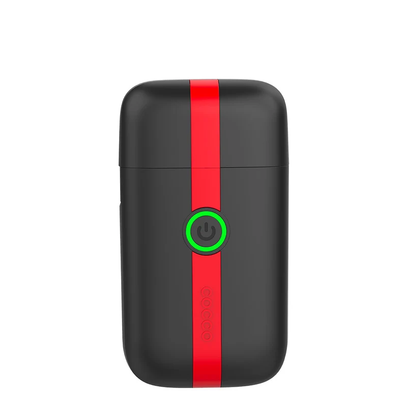 Cocco Veloce Lite Shaver Black/ Red - rasoio