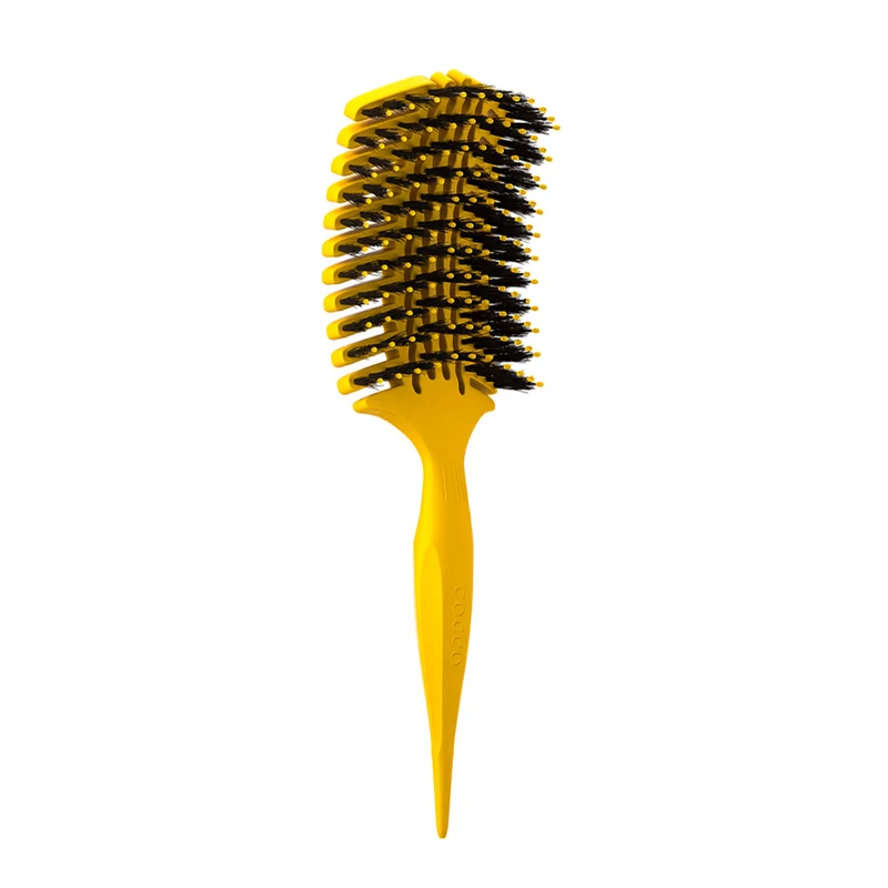 Cocco Aura Vent Boar Yellow - spazzola ventilata