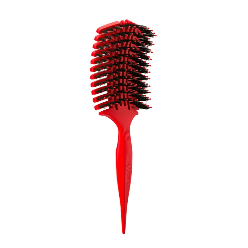Cocco Aura Vent Boar Red - spazzola ventilata