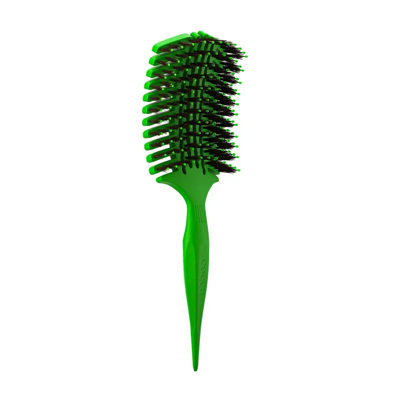 Cocco Aura Vent Boar Green - spazzola ventilata