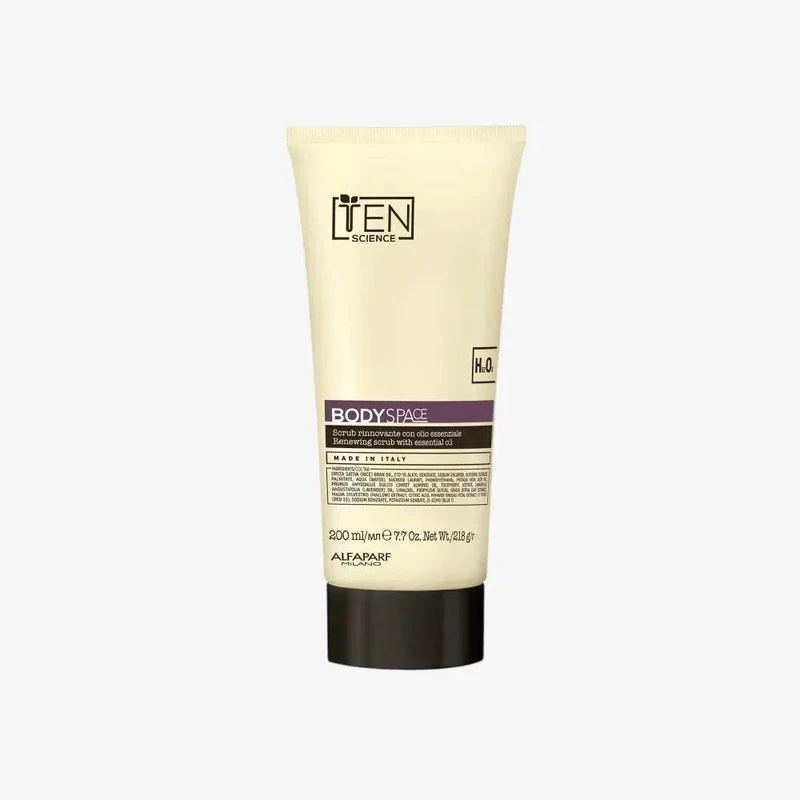 TEN Body Space Scrub rinnovante con olio essenziale 200ml