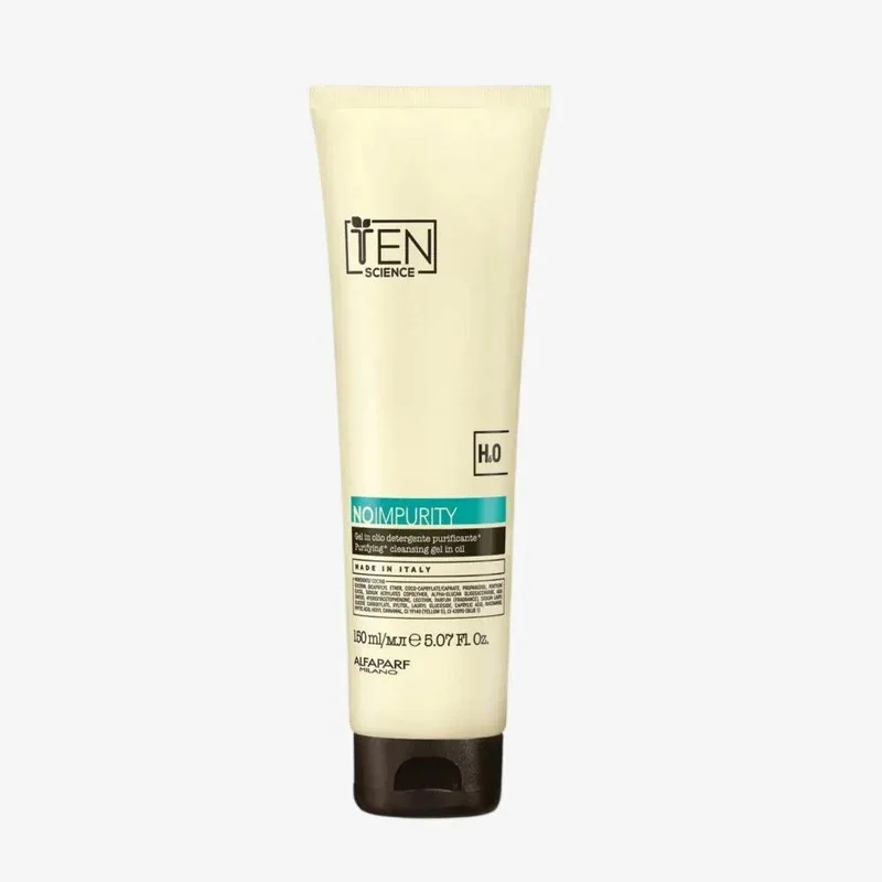Ten No Impurity Gel in olio detergente purificante viso 150ml