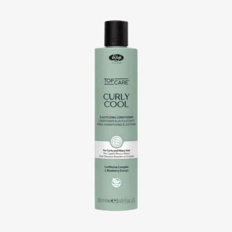 Lisap Curly Cool Elasticizing Conditioner capelli ricci