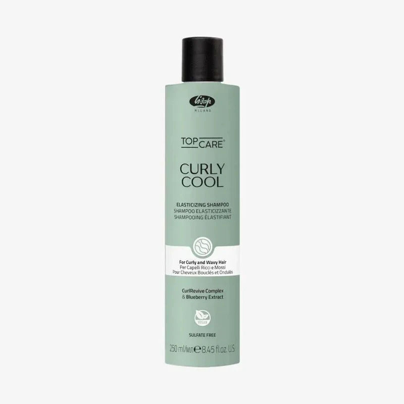 Lisap Curly Cool Elasticizing Shampoo capelli ricci