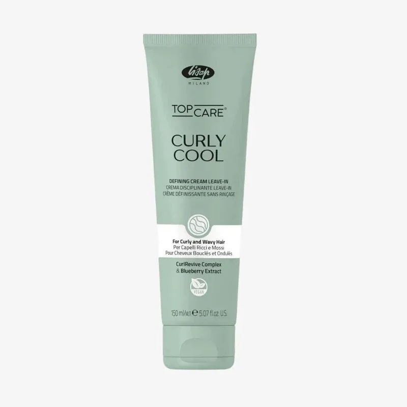 Lisap Curly Cool Defining Cream Leave In capelli ricci 150ml