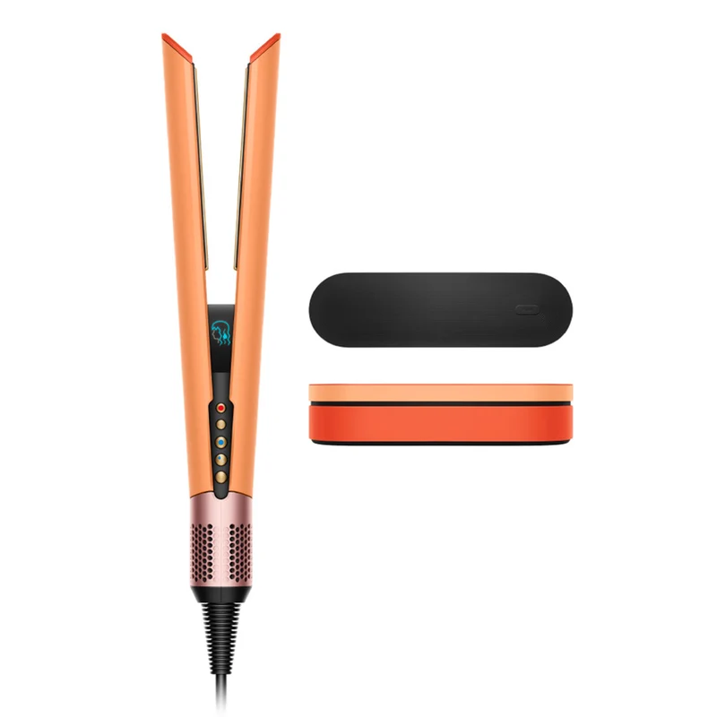 Dyson Airstrait Apricot/ Topaz - strumento 2 in 1 per asciugare e lisciare
