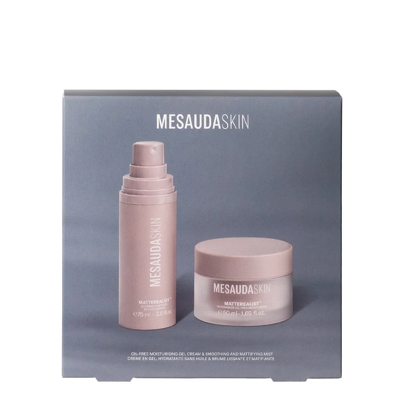 Mesauda Beauty The Matteralist Essential Kit - cofanetto pelle impura e lucida