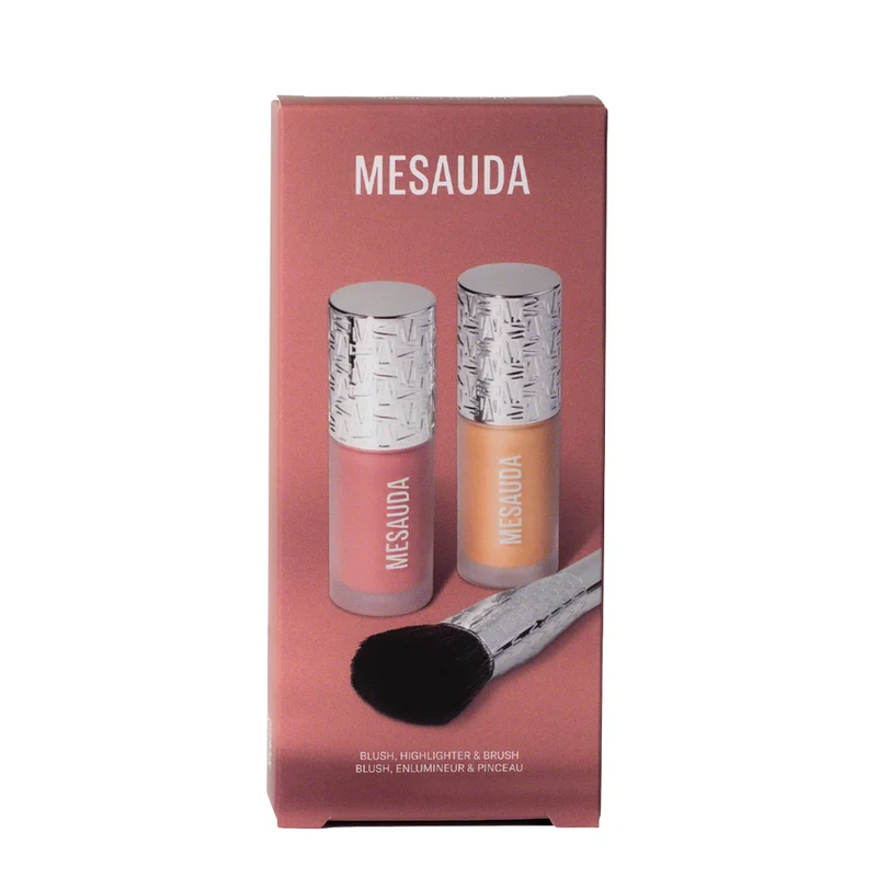 Mesauda Beauty Sunburnet Look Kit - cofanetto illuminante