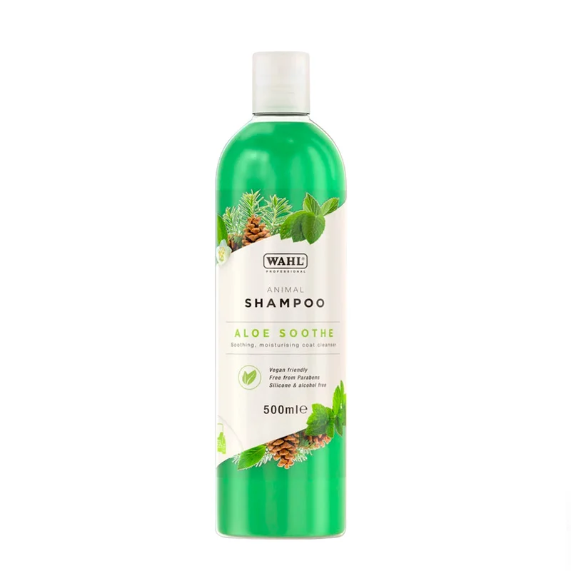 Wahl Pro Pet Aloe Soothe Shampoo 500ml - shampoo per animali domestici