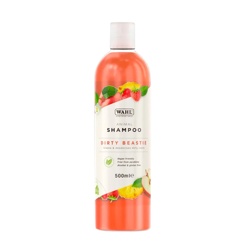 Wahl Pro Pet Dirty Beastie Animal Shampoo 500ml - shampoo per animali
