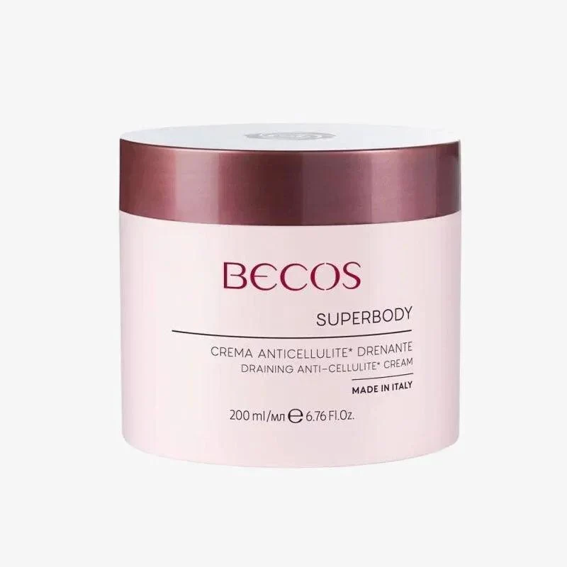Becos Superbody Crema Anticellulite Drenante 200ml