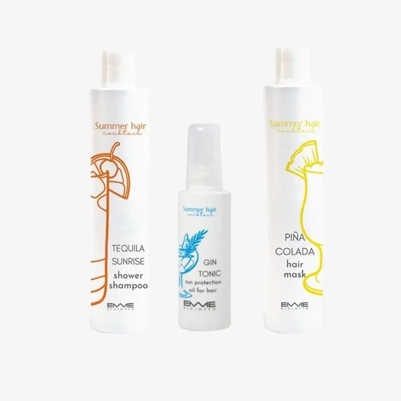 Emmediciotto Summer Hair cocktail kit