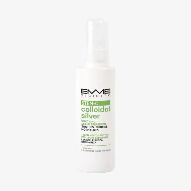 Emmediciotto STEM-C Colloidal Silver trattamento lenitivo 125ml