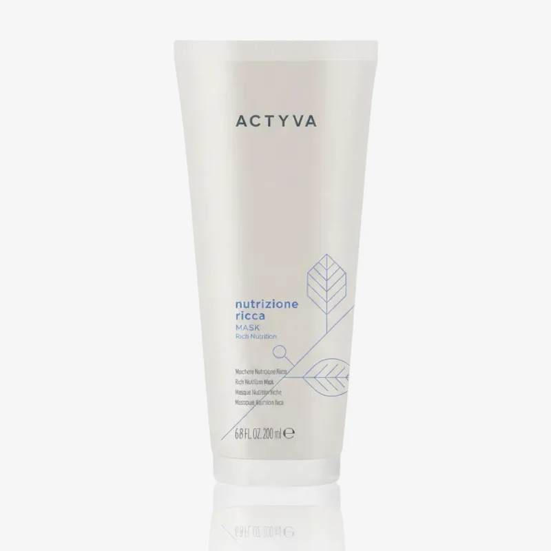 Kemon Actyva Nutrizione Ricca Mask capelli secchi